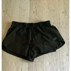New Balance Women’s Black Running Shorts Small Athletic Activewear